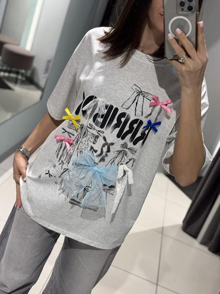 Футболка Comod (one size) 25126 l.grey (лето)