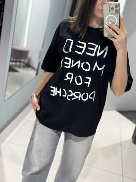 Футболка Comod (one size) 25167 black (лето)