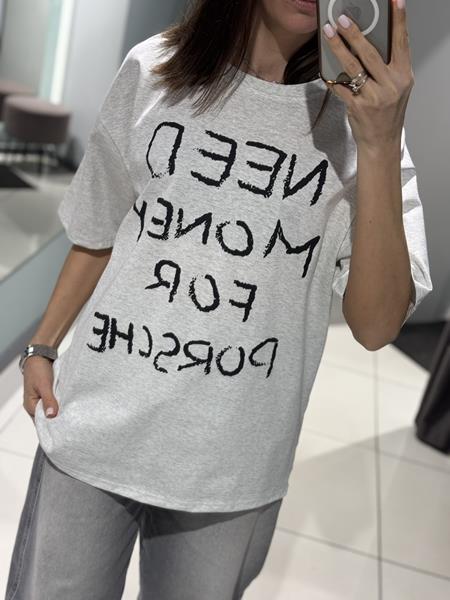 Футболка Comod (one size) 25167 l.grey (лето)