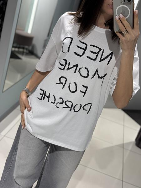 Футболка Comod (one size) 25167 white (лето)