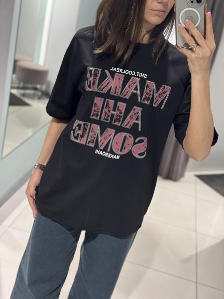 Футболка Comod (one size) 2526 black (лето)