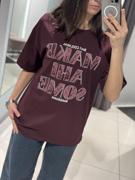 Футболка Comod (one size) 2526 brown (лето)