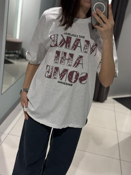 Футболка Comod (one size) 2526 l.grey (лето)