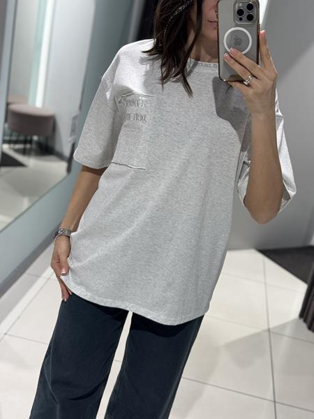 Футболка Comod (one size) 25359 l.grey (лето)