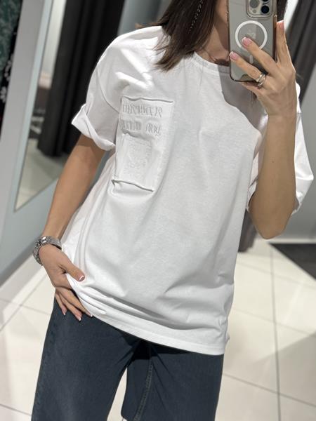 Футболка Comod (one size) 25359 white (лето)