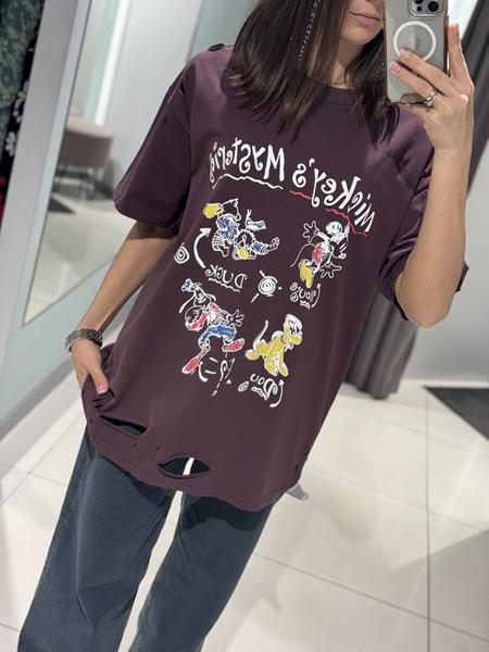 Футболка Comod (one size) 25396-21 purple (лето)