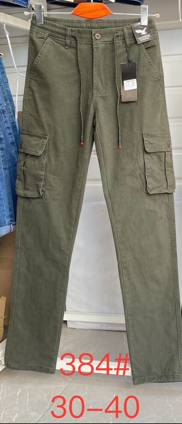 Штаны God Baron (30-40) 384 green (деми)