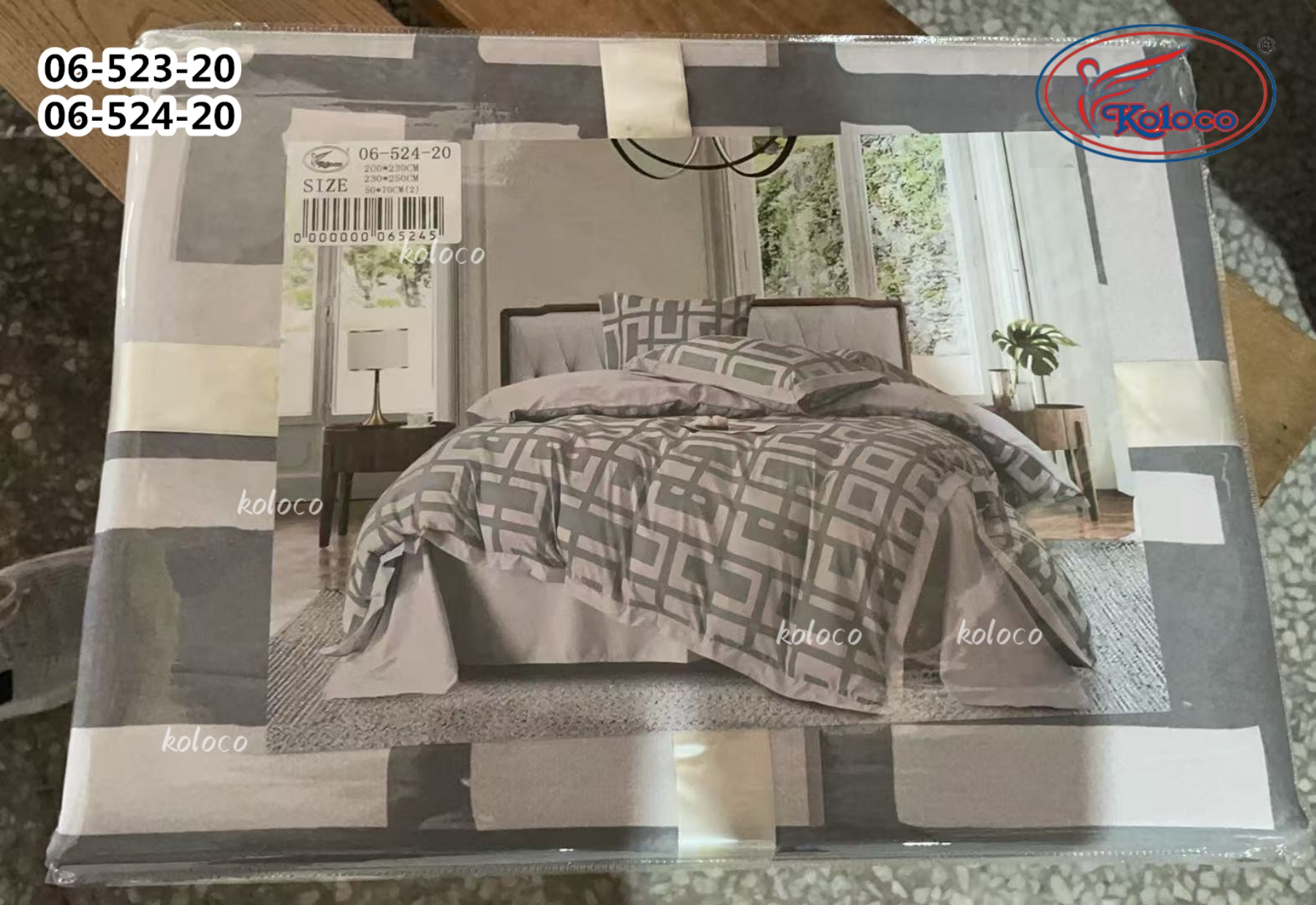 Постельное белье Koloco (180*200) 06-523-20 (деми)