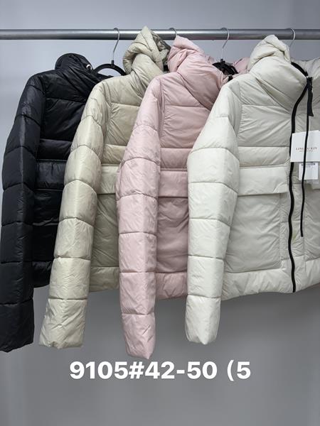 Куртка Jacket (42-50) 9105 pink (деми)
