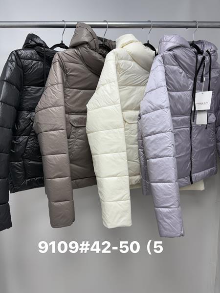 Куртка Jacket (42-50) 9109 l.blue (деми)