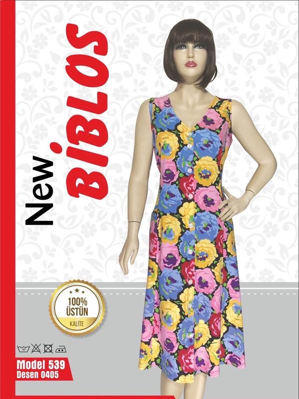 Халат Cotpark (2XL-6XL) 539 pink (лето)