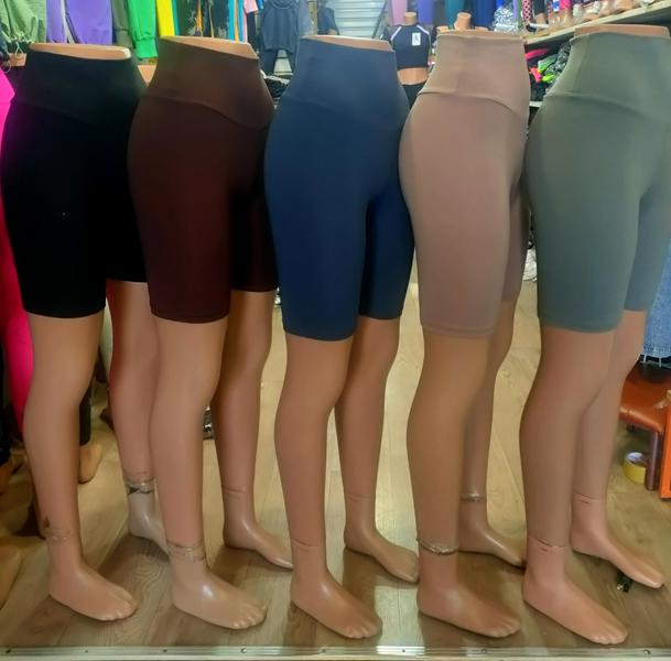 Велосипедки Acheal (S-XL) A93 beige (лето)