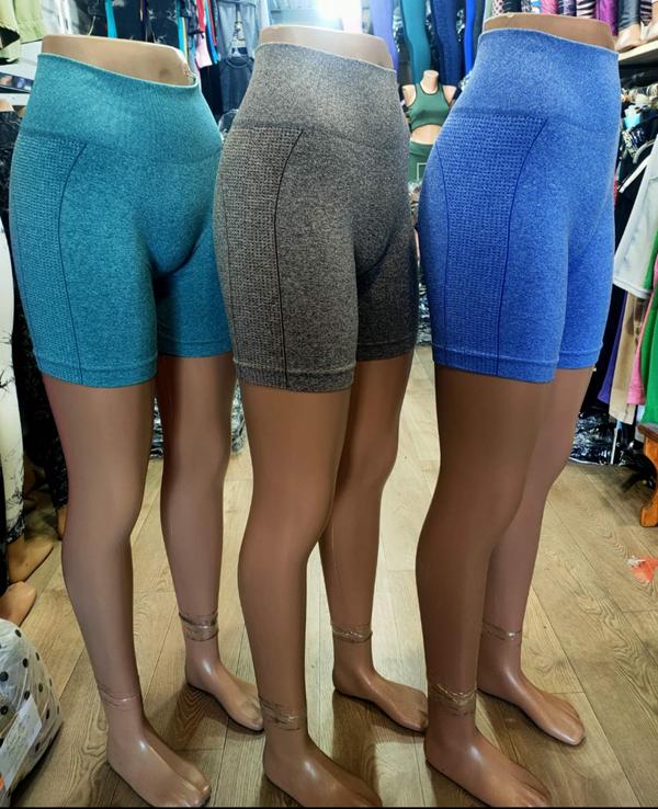 Велосипедки Acheal (S-L) A87 l.blue (лето)