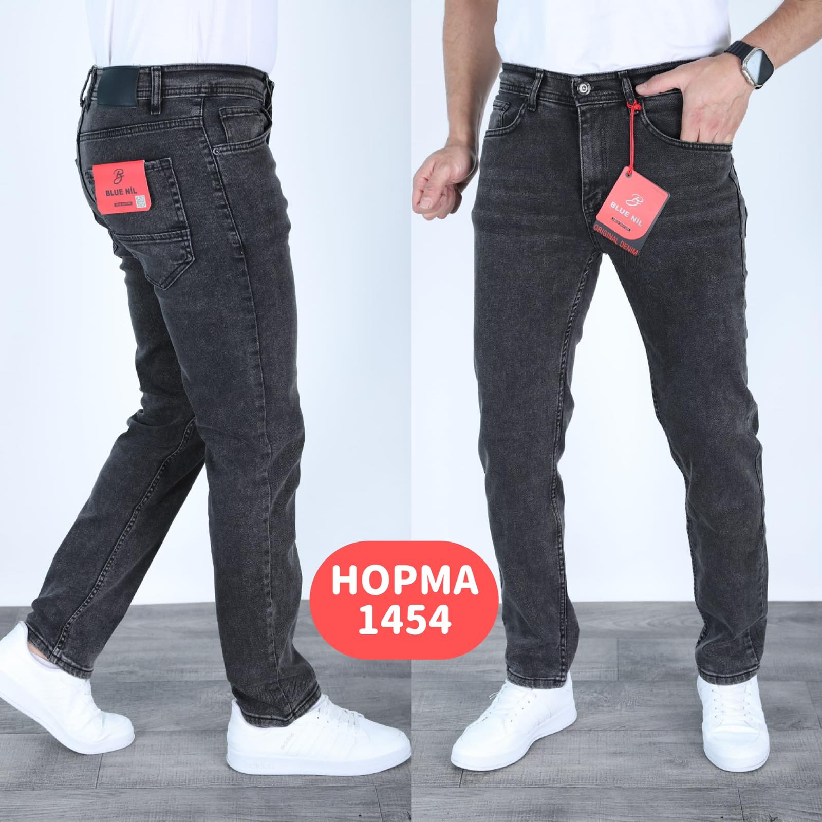 Джинсы God Baron (29-36) 1454 grey (деми)