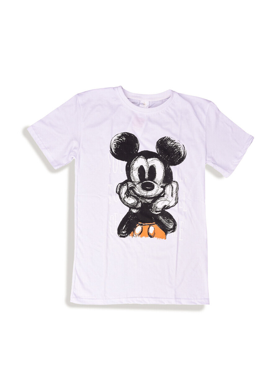 Футболка Textile (M-XL) 831M white (лето)