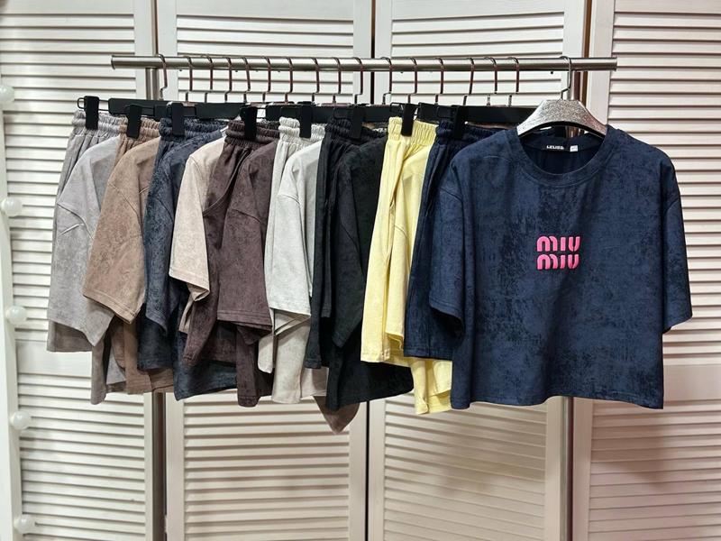 Костюм Lelis (44-48) 1048 l.grey (лето)