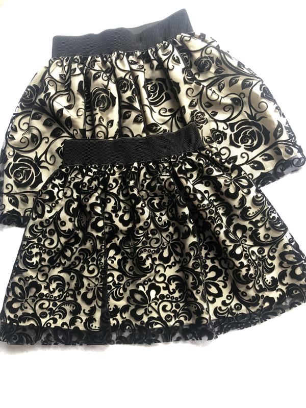 Юбка Moda school (128-152) M57 beige (лето)