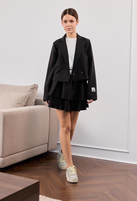 Костюм Moda school (146-164) 0456 black (лето)