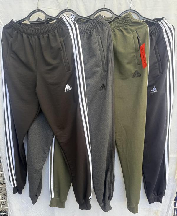 Штаны спорт Shoptime (46-54) S233 black (деми)