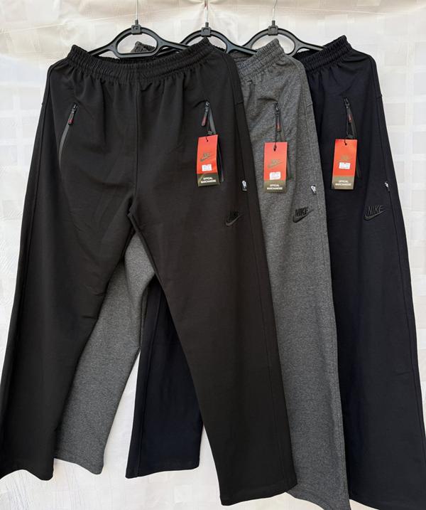 Штаны спорт Shoptime (46-56) S223 grey (деми)