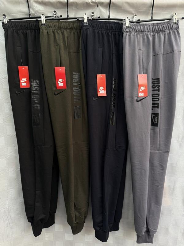 Штаны спорт Shoptime (46-56) S228 grey (деми)