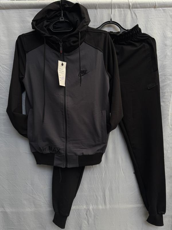 Костюм спорт Shoptime (42-50) S195 d.grey (деми)