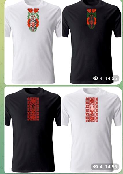 Футболка Mary Brand (44-54) 176 black-green (лето)