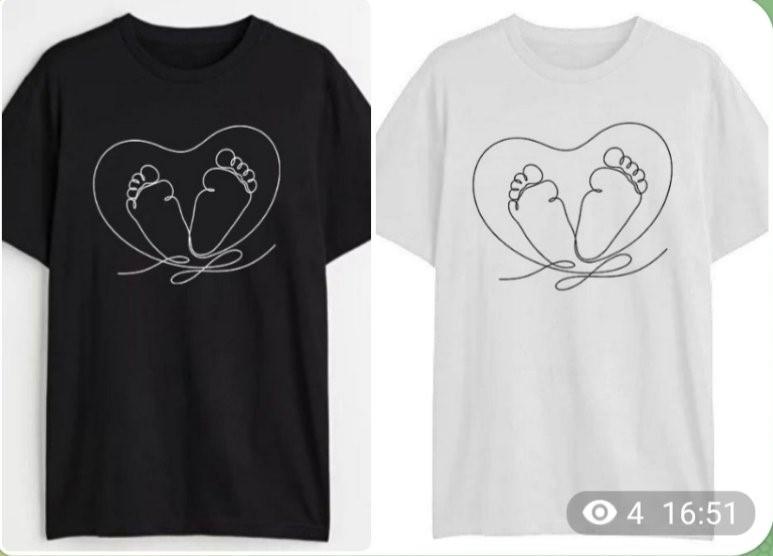 Футболка Mary Brand (44-50) 229 black (лето)