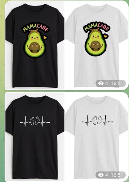 Футболка Mary Brand (44-50) 235 white-green (лето)