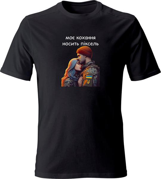 Футболка Mary Brand (44-54) 258 black (лето)