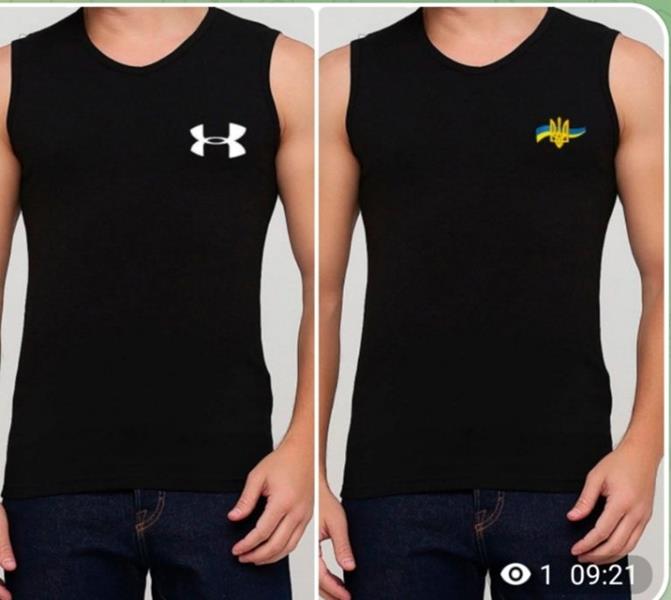 Майка Mary Brand (44-54) 265 black-yellow (лето)