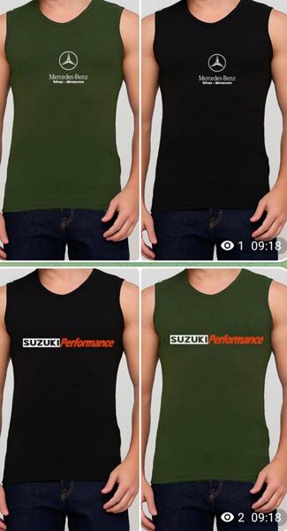 Майка Mary Brand (44-54) 297 black-orange (лето)