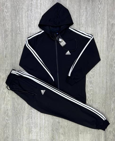 Костюм спорт Verton (M-3XL) 202 black (деми)