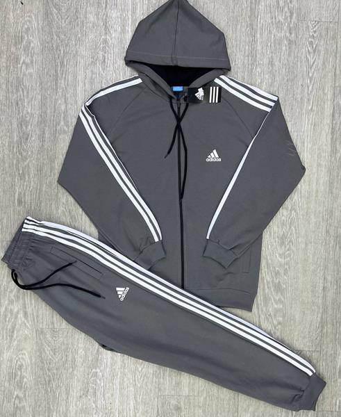 Костюм спорт Verton (M-3XL) 202 d.grey (деми)