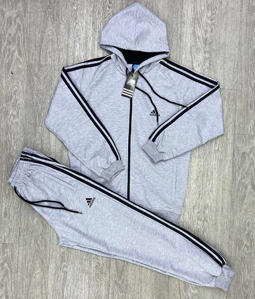 Костюм спорт Verton (M-3XL) 202 l.grey (деми)