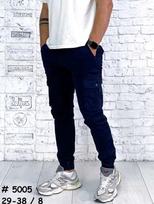 Джинсы Vingvgs (29-38) 5005 navy (деми)