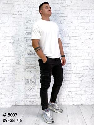 Джинсы Vingvgs (29-38) 5007 black (деми)