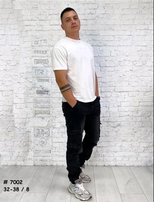 Джинсы Vingvgs (32-38) 7002 black (деми)