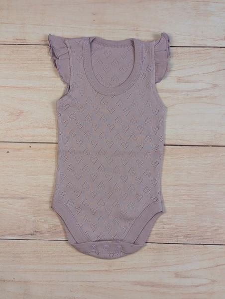 Боди Webi (68-80) 47-70 grey (лето)