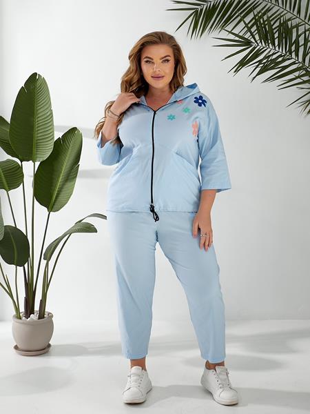 Костюм BAT (54-58) 359 l.blue (лето)