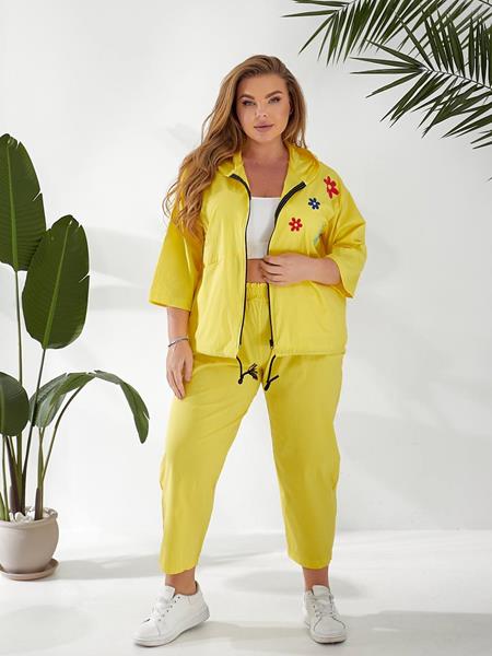 Костюм BAT (54-58) 359 yellow (лето)