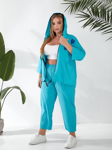 Костюм BAT (54-58) 359-1 l.blue (лето)