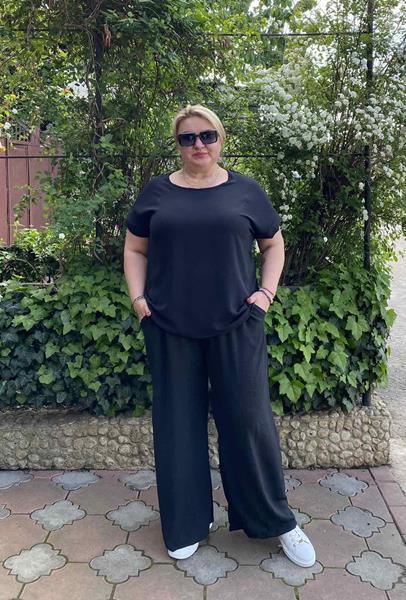 Костюм BAT (50-60) 802 black (лето)