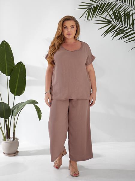 Костюм BAT (50-60) 802 brown (лето)