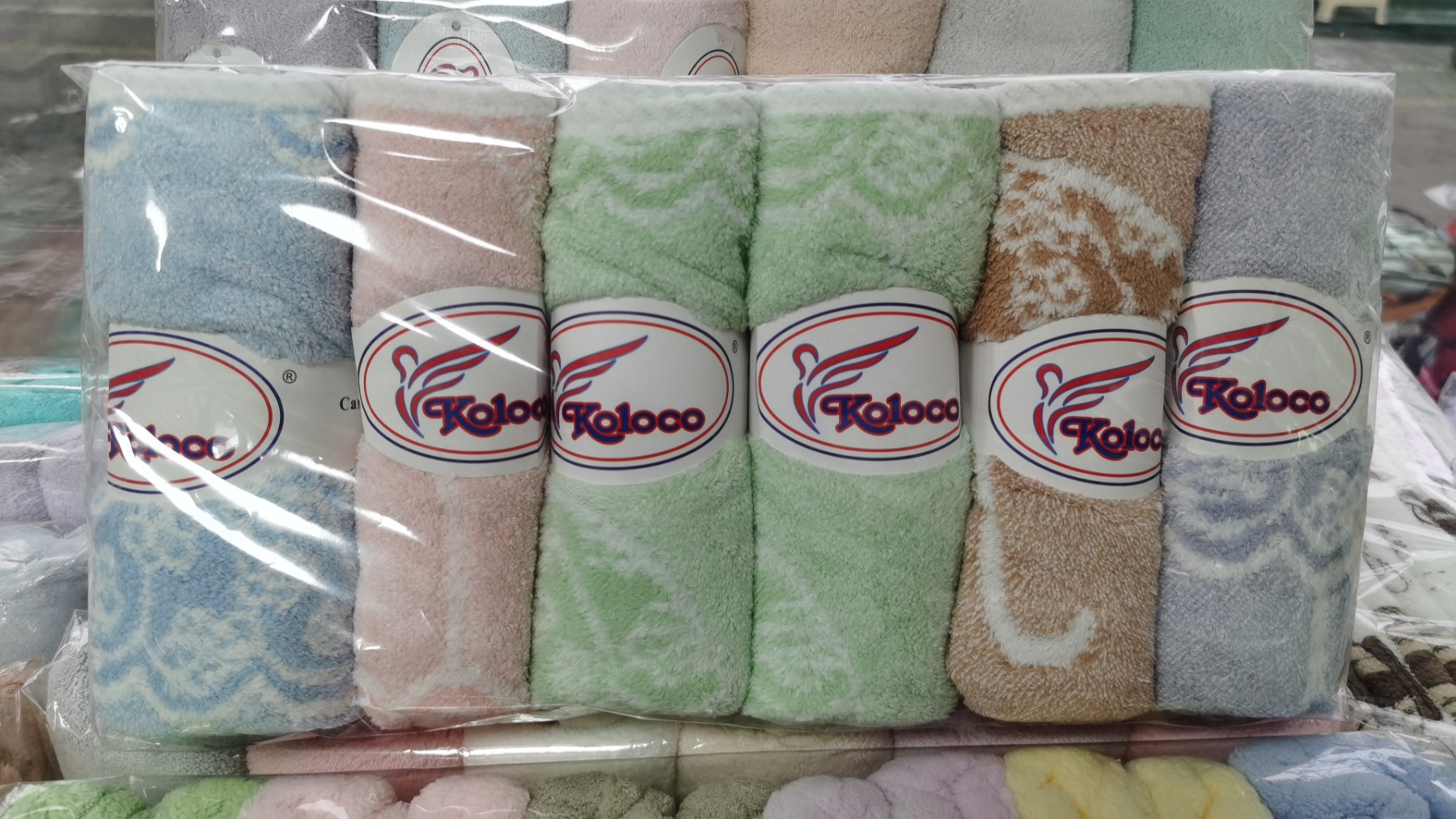 Полотенце Koloco (35*75) 98-610-432 (деми)