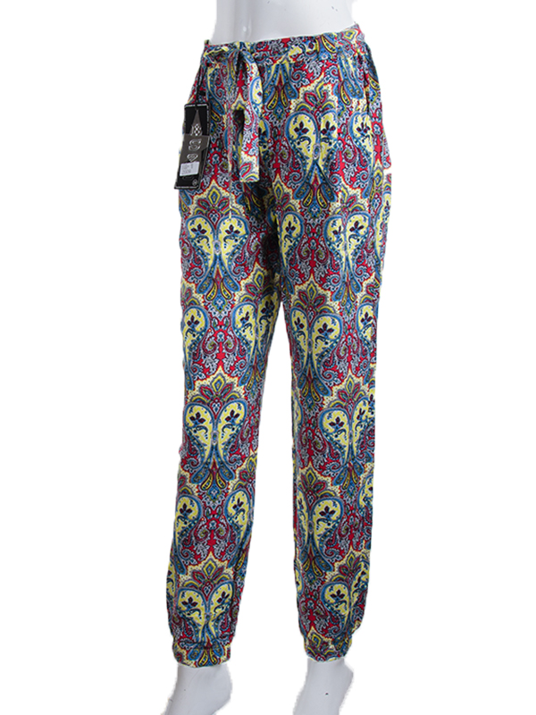 Штаны Obuv OK2 (25-30) 2009 (08971) yellow (лето)