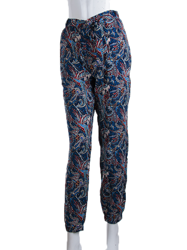 Штаны Obuv OK2 (25-30) 2012 (08971) blue (лето)