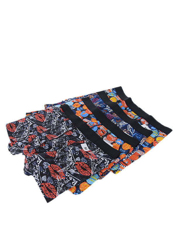 Трусы Obuv OK2 (M-XL) Manga (04022) mix (деми)