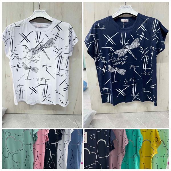 Футболка Lola (56) LL76 mix (лето)