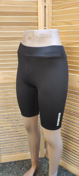 Велосипедки Sport style (S-XL) 05285-1 black (лето)